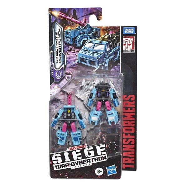 Siege Battle Master & Micromaster Package Shots Direct Hit With Power Punch Singe And Rung  (1 of 3)